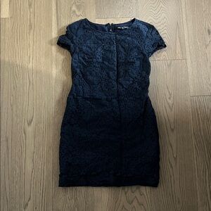 Banana Republic Women’s Navy Lace Dress